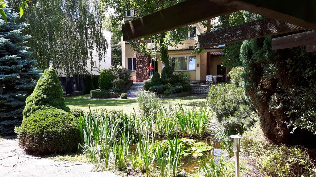 Slowicza Hotel Warschau Buitenkant foto