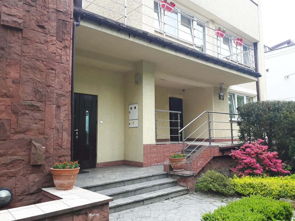 Slowicza Hotel Warschau Buitenkant foto