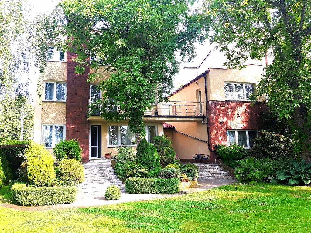 Slowicza Hotel Warschau Buitenkant foto